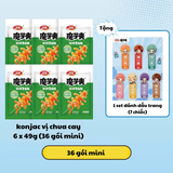  [ORDER] TNT - ĐẠI NGÔN -  ĐỒ ĂN VẶT WEILONG VỊ MỚI THÁNG 6 