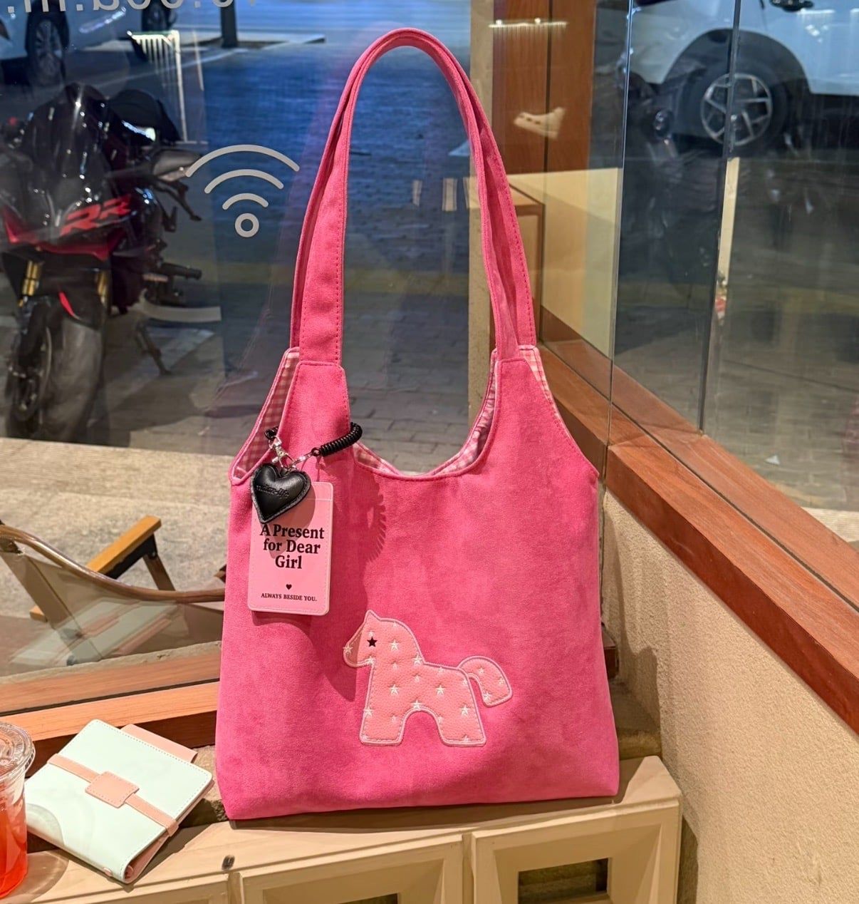  [ORDER] TÚI TOTE TIỂU MÃ LUCKY 