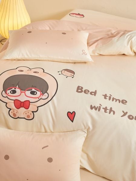  [PRE-ORDER] HẬU VIỆN HỘI - TÔ TÂN HẠO - SET CHĂN GA GỐI 