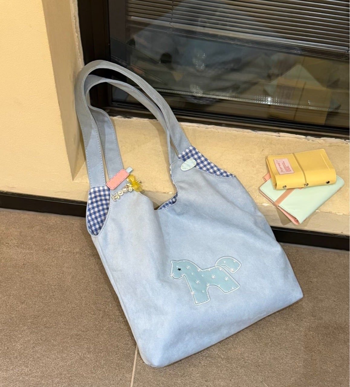  [ORDER] TÚI TOTE TIỂU MÃ LUCKY 