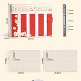  [ORDER] SINGBA - BINDER BỎNG NGANG 7 Ô/ 8 Ô 