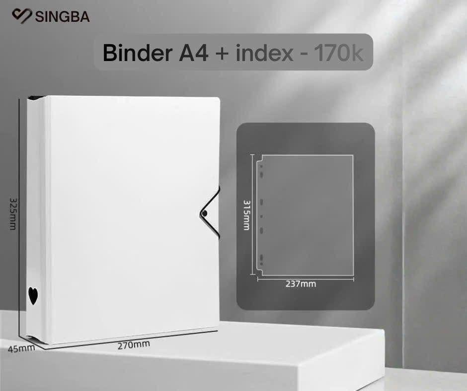  [ORDER] TỔNG HỢP BINDER 