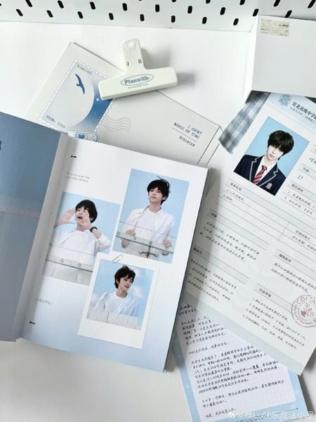  [PRE-ORDER] TỔ SỐ LIỆU - VƯƠNG LỖ KIỆT -  SET PB ĐIỀU DUY NHẤT TÔI HƯỚNG TỚI 