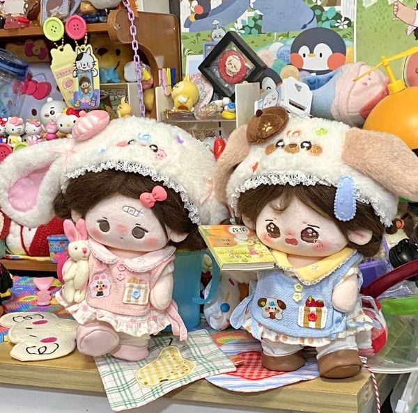  [PRE-ORDER] OF033 - SET VÁY DÂU&KEM 20CM 