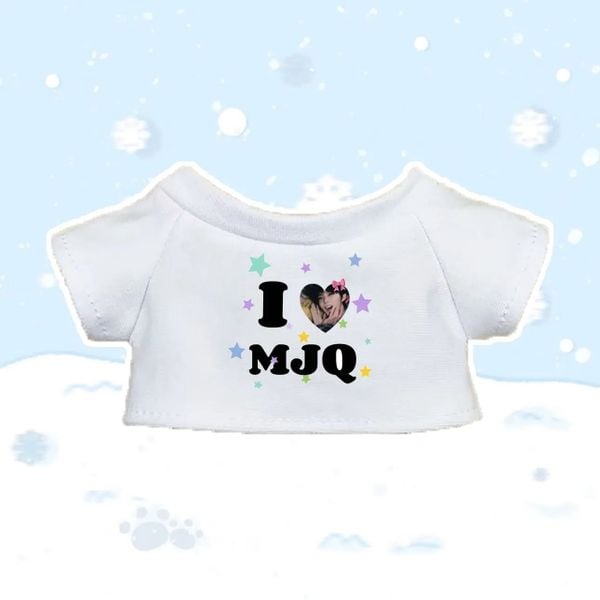  [GOM ORDER] OUTFIT I LOVE TNT  - DOLL 10CM&20CM  - OF043 