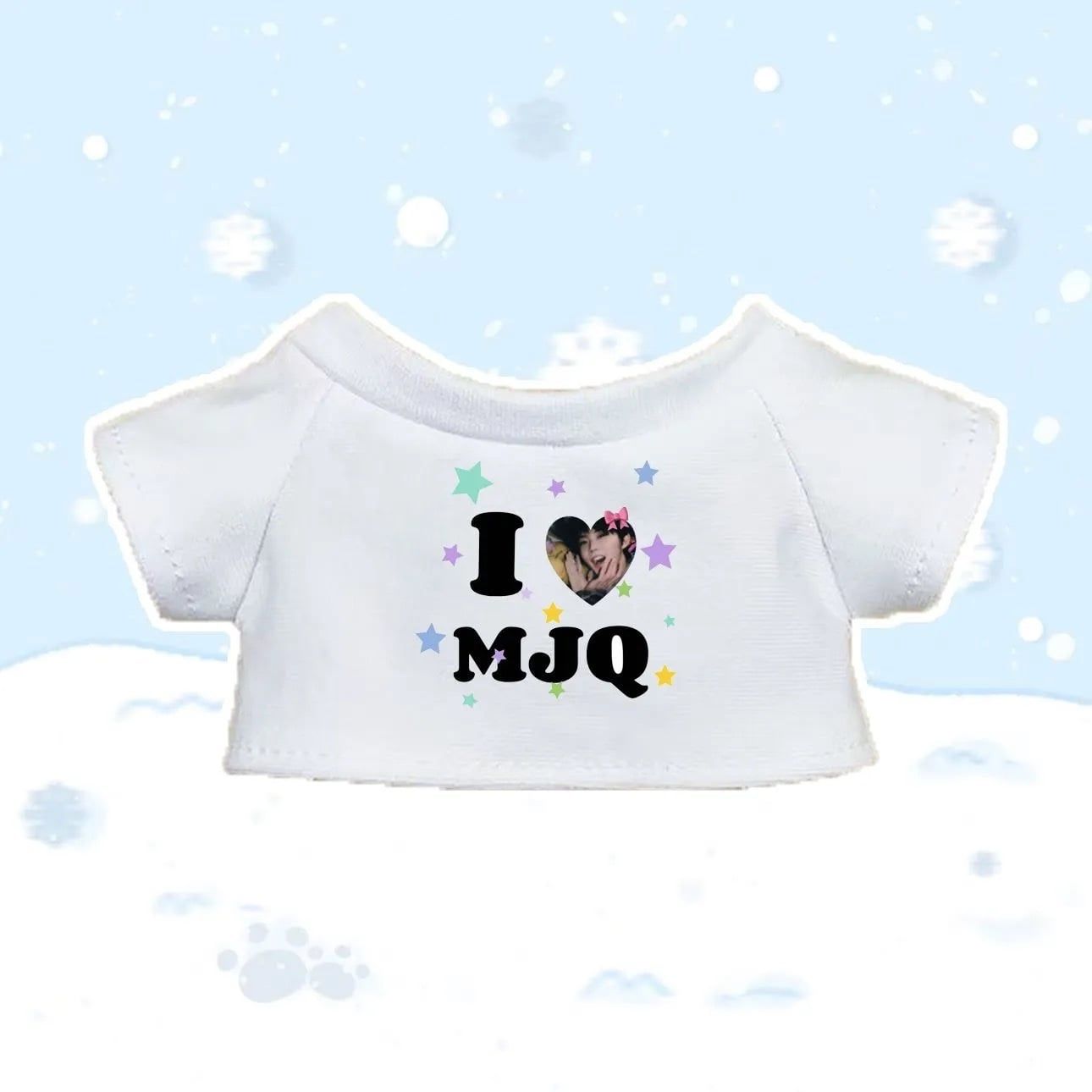  [GOM ORDER] OUTFIT I LOVE TNT  - DOLL 10CM&20CM  - OF043 