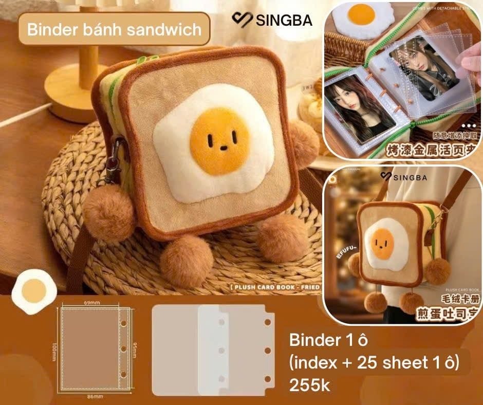  [ORDER] TỔNG HỢP BINDER 