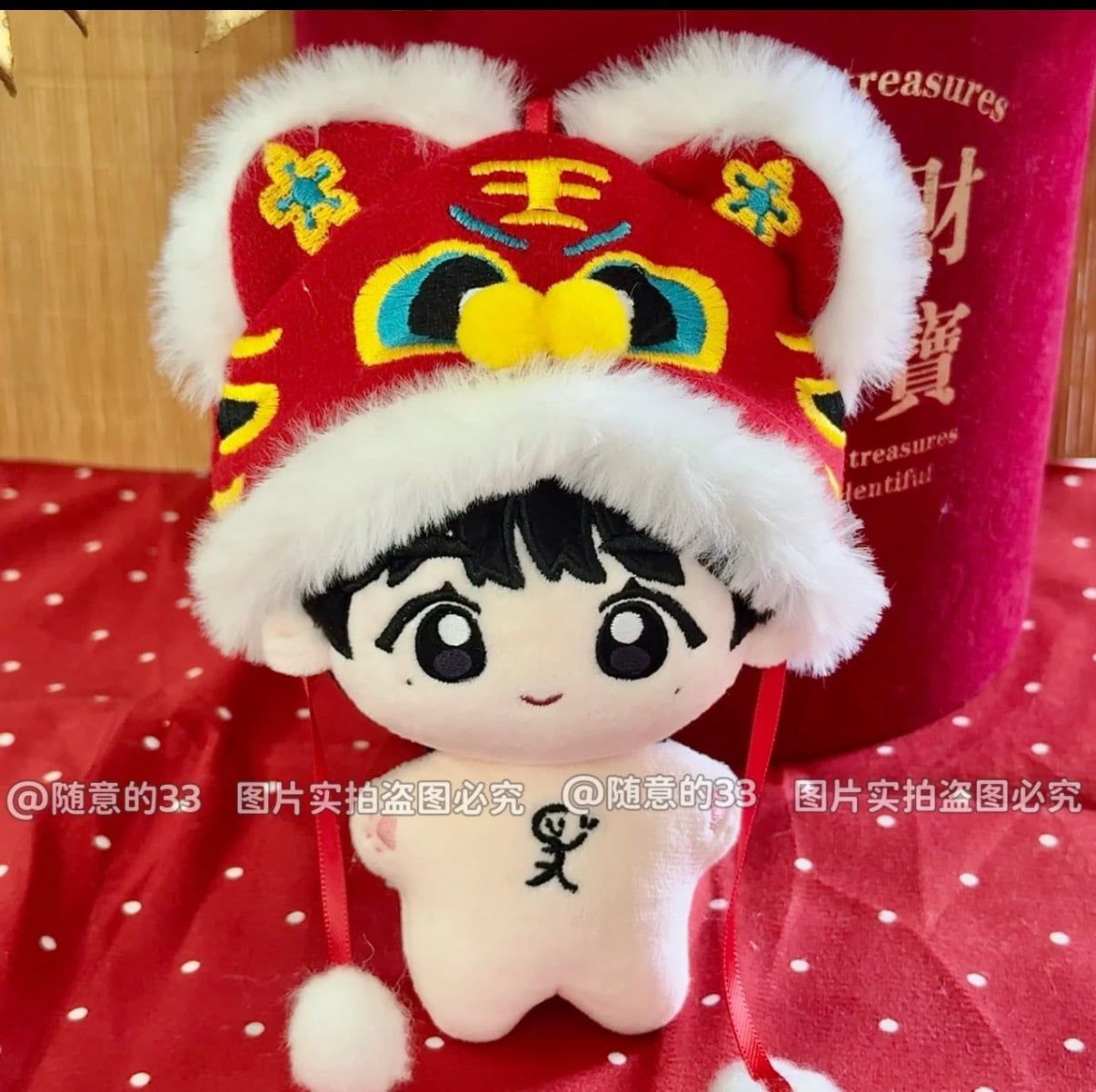  [GOM ORDER] OUTFIT TẾT  - DOLL 10CM  - OF042 