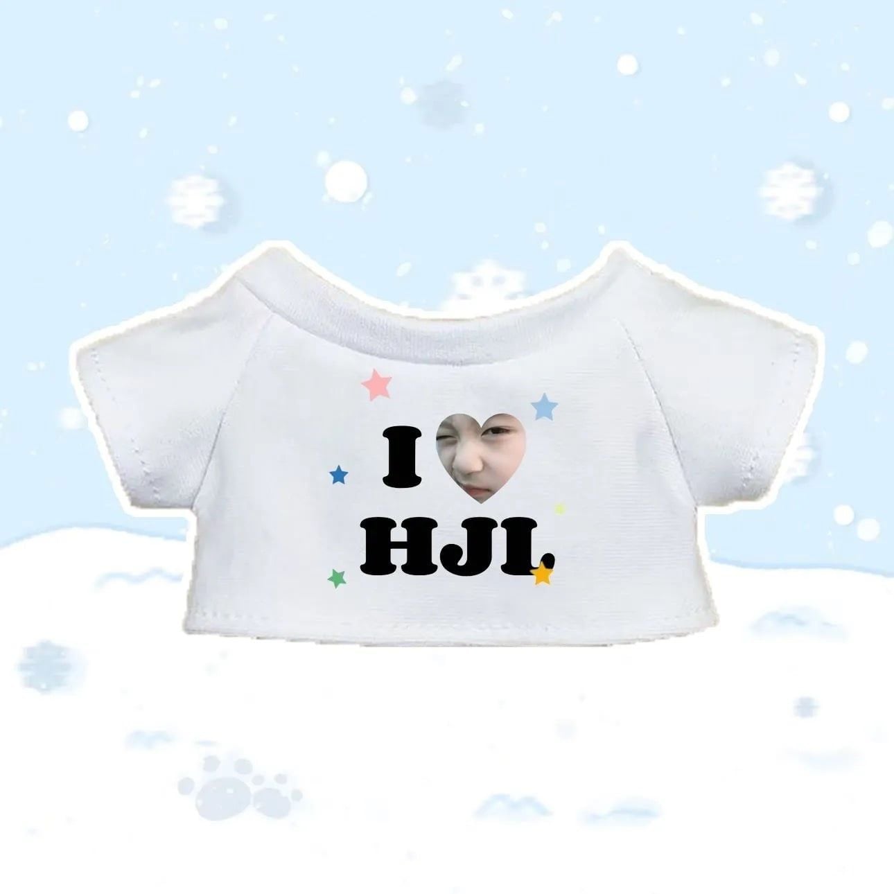  [GOM ORDER] OUTFIT I LOVE TNT  - DOLL 10CM&20CM  - OF043 