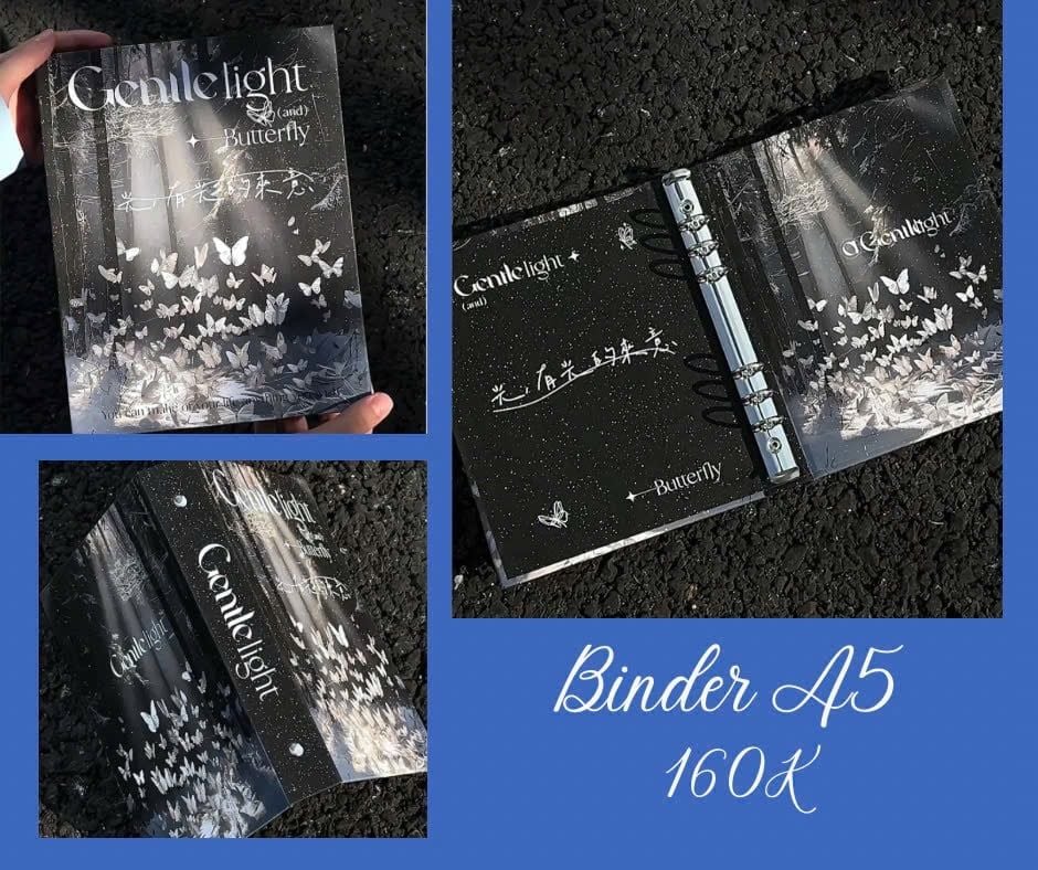  [ORDER] TỔNG HỢP BINDER 