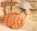  [ORDER] TỔNG HỢP BINDER 