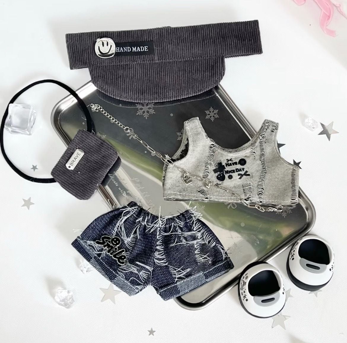  [ORDER] OUTFIT BOY PHỐ  - DOLL 20CM  - OF039 