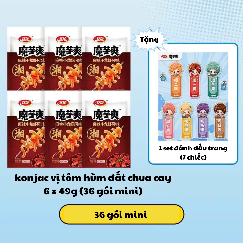  [ORDER] TNT - ĐẠI NGÔN -  ĐỒ ĂN VẶT WEILONG VỊ MỚI THÁNG 6 