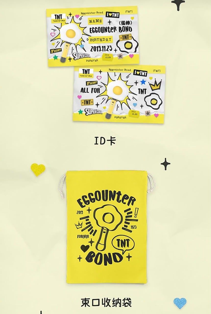  [PRE-ORDER] HẬU VIỆN HỘI - TNT - LIGHTSTICK TRỨNG CHIÊN 