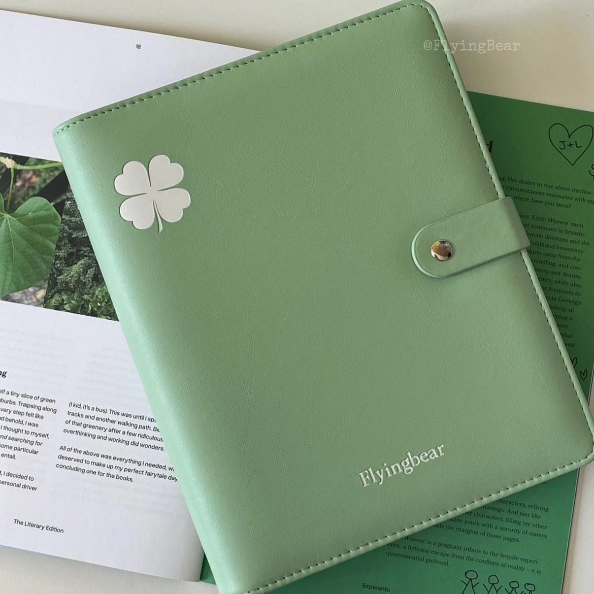  [ORDER] BINDER A5 FLYINGBEAR 