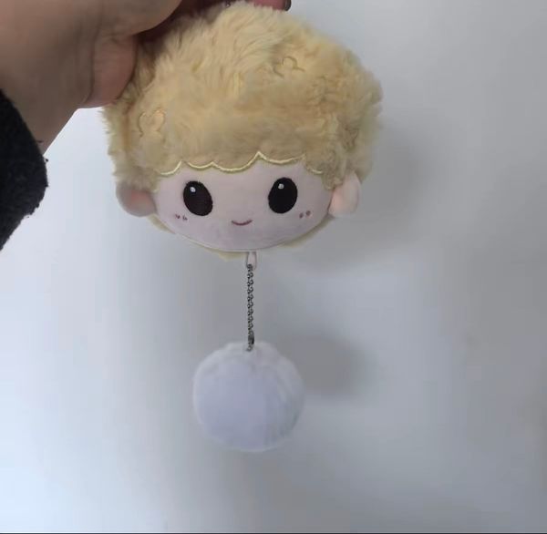  [GOM ORDER]  MÓC KHOÁ CỤC BÔNG TNT FANMADE 10CM 