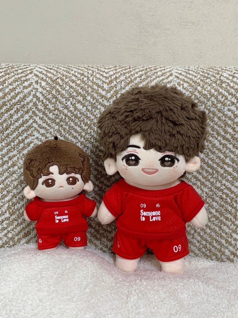  [PRE-ORDER] HẬU VIỆN HỘI - NGHIÊM HẠO TƯỜNG - DOLL U SINH + OUTFIT DOLL BÓNG ĐÁ SỐ 9 