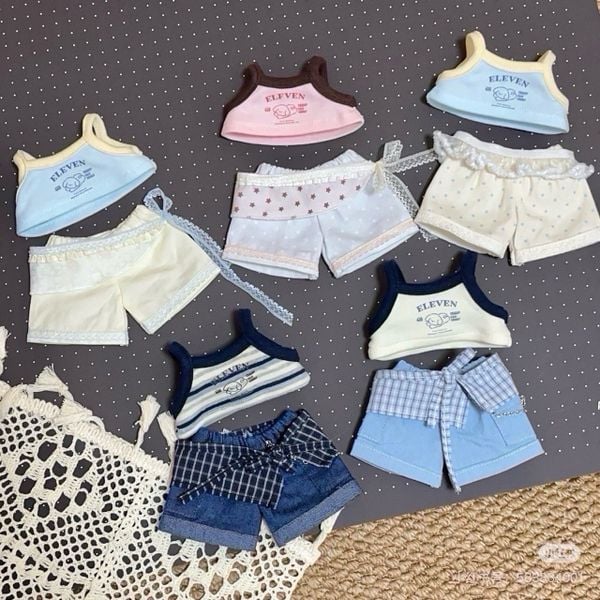  [ORDER] OUTFIT DOLL 10CM VÀ 20CM -  SET SUMMER Y2K 