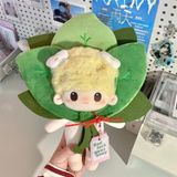  [GOM ORDER] MÓC TREO LÁ BƯỞI + MŨ DOLL LÁ BƯỞI 10CM/20CM 