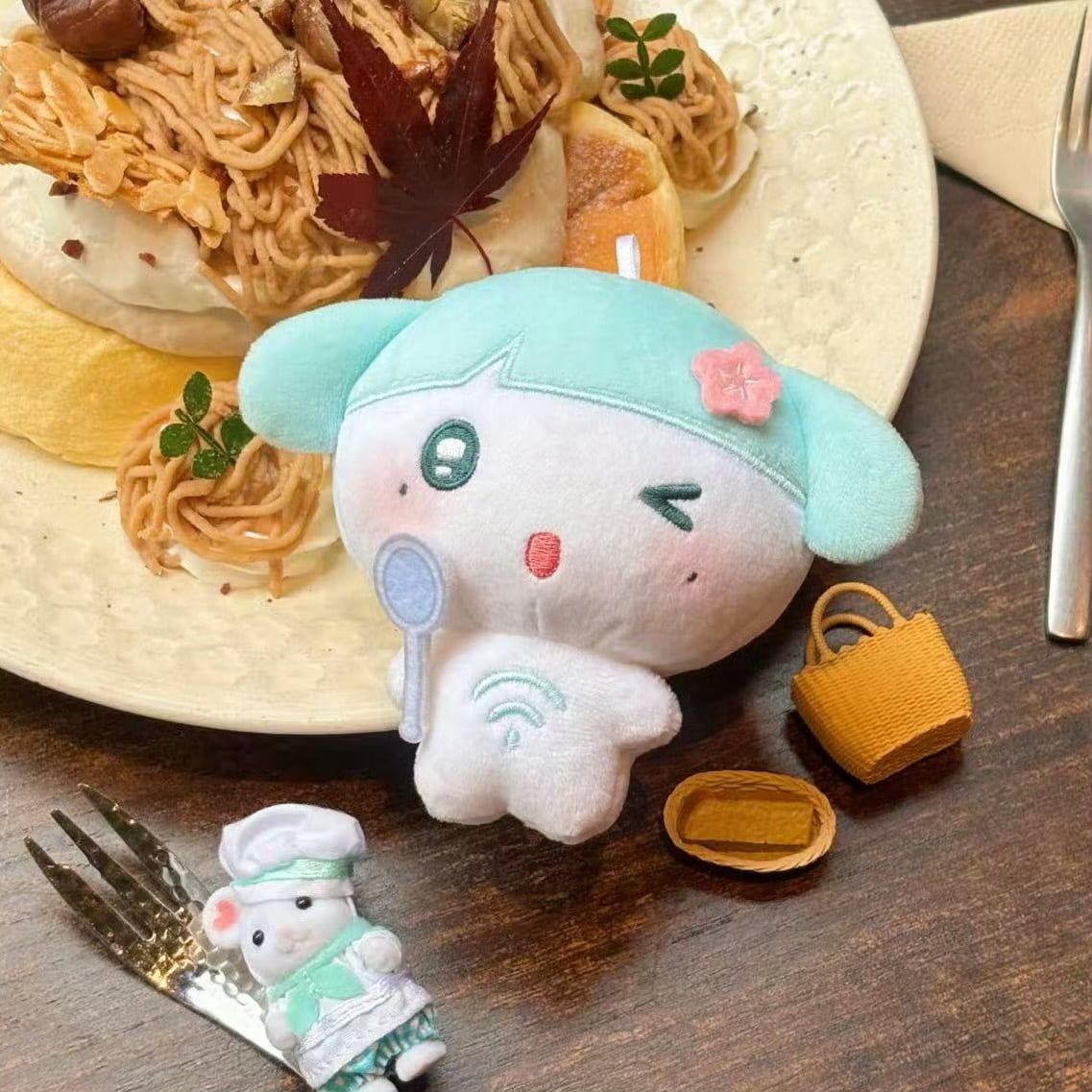  [PRE-ORDER] HẬU VIỆN HỘI - TÔ TÂN HẠO - DOLL BÁNH BẠC HÀ 