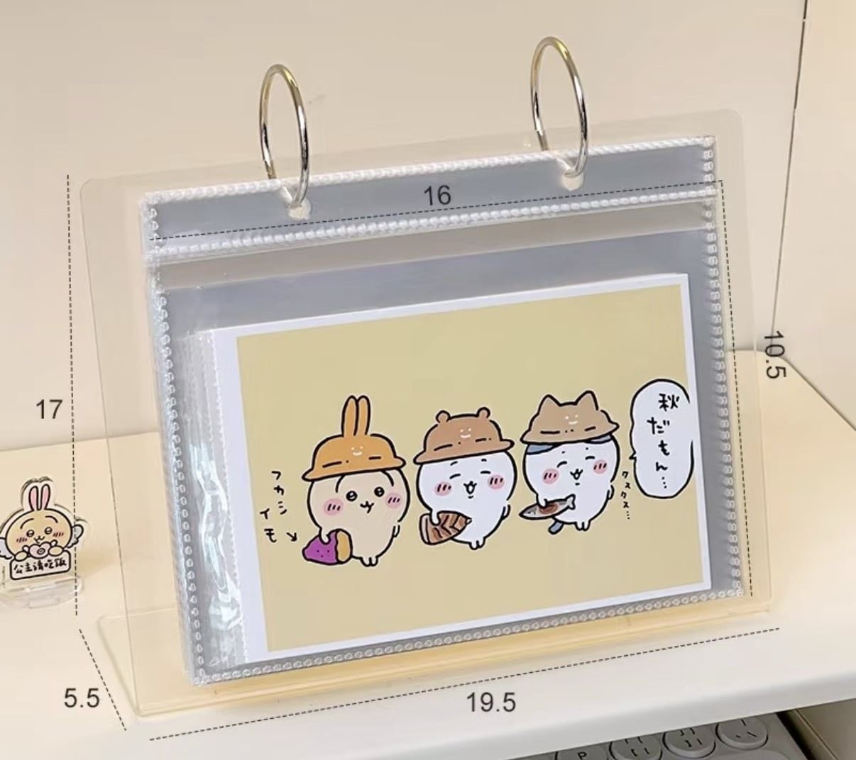  [ORDER] BINDER DẠNG ĐỨNG TRƯNG BÀY CARD 