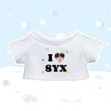  [GOM ORDER] OUTFIT I LOVE TNT  - DOLL 10CM&20CM  - OF043 