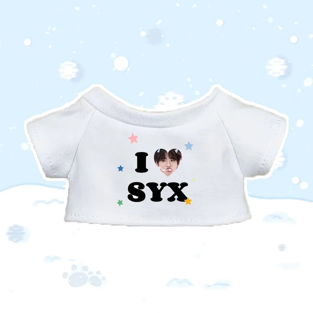  [GOM ORDER] OUTFIT I LOVE TNT  - DOLL 10CM&20CM  - OF043 