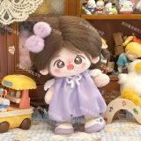  [ORDER] OF036 - OUTFIT DOLL 20CM - SET ĐẦM BÍ 
