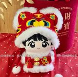  [GOM ORDER] OUTFIT TẾT  - DOLL 10CM  - OF042 