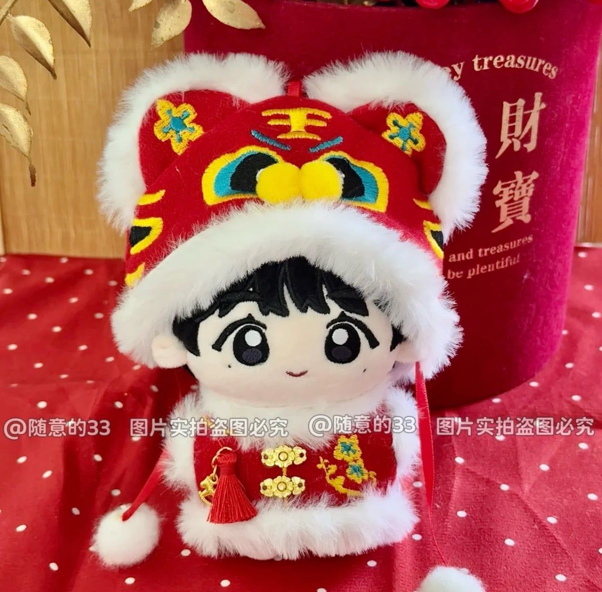  [GOM ORDER] OUTFIT TẾT  - DOLL 10CM  - OF042 