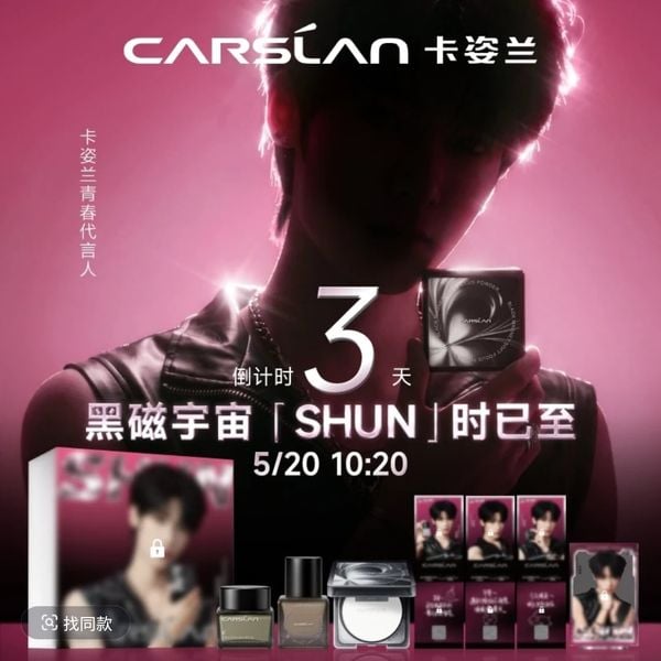  [ORDER] TRƯƠNG TUẤN HÀO - SET ĐẠI SỨ THANH XUÂN CARSLAN 