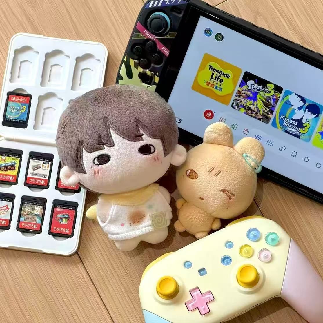  [PRE-ORDER] HẬU VIỆN HỘI - TÔ TÂN HẠO - DOLL BÁNH VÀ THỎ 3 TỐT 