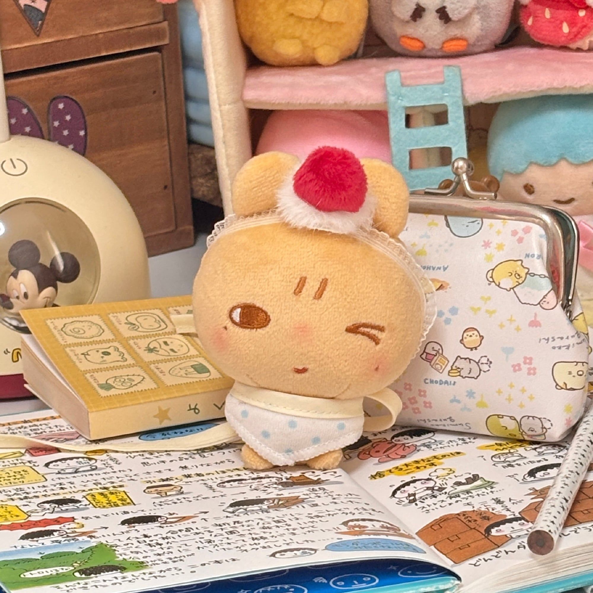  [PRE-ORDER] HẬU VIỆN HỘI - TÔ TÂN HẠO - DOLL BÁNH VÀ THỎ 3 TỐT 