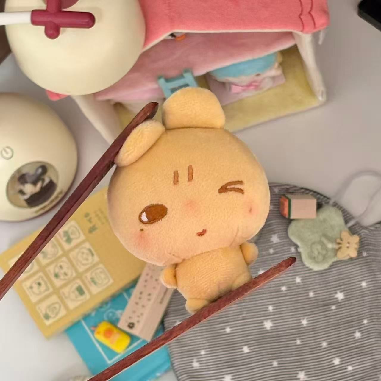  [PRE-ORDER] HẬU VIỆN HỘI - TÔ TÂN HẠO - DOLL BÁNH VÀ THỎ 3 TỐT 