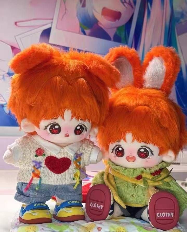  [PRE-ORDER] HẬU VIỆN HỘI - TÔ TÂN HẠO - DOLL 20CM 