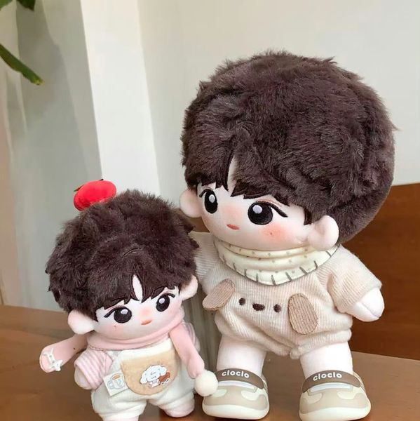  [PRE-ORDER] HẬU VIỆN HỘI - TÔ TÂN HẠO - DOLL 20CM&10CM HẮC MỄ 