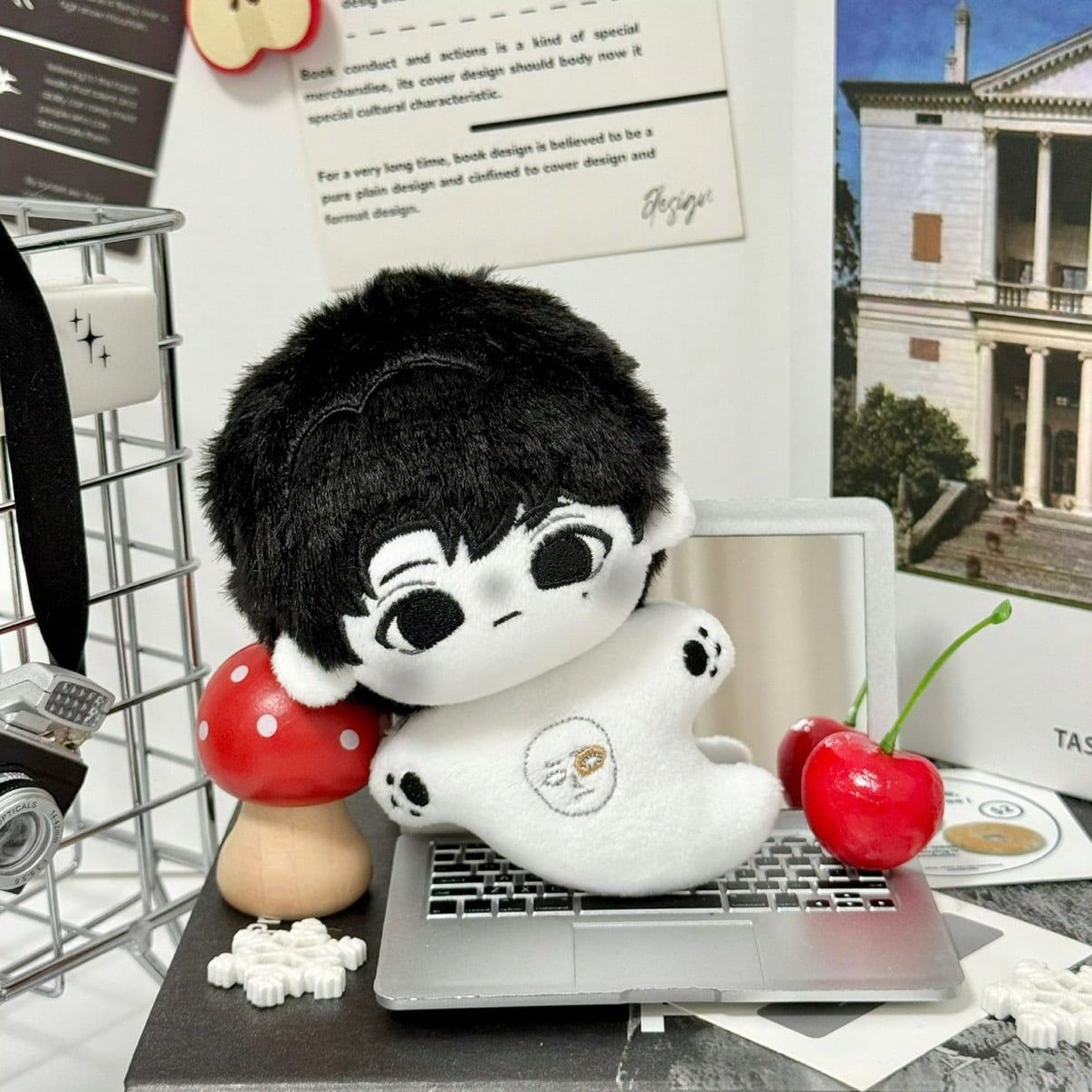  [PRE-ORDER] HẬU VIỆN HỘI - NGHIÊM HẠO TƯỜNG - DOLL U SINH + OUTFIT DOLL BÓNG ĐÁ SỐ 9 