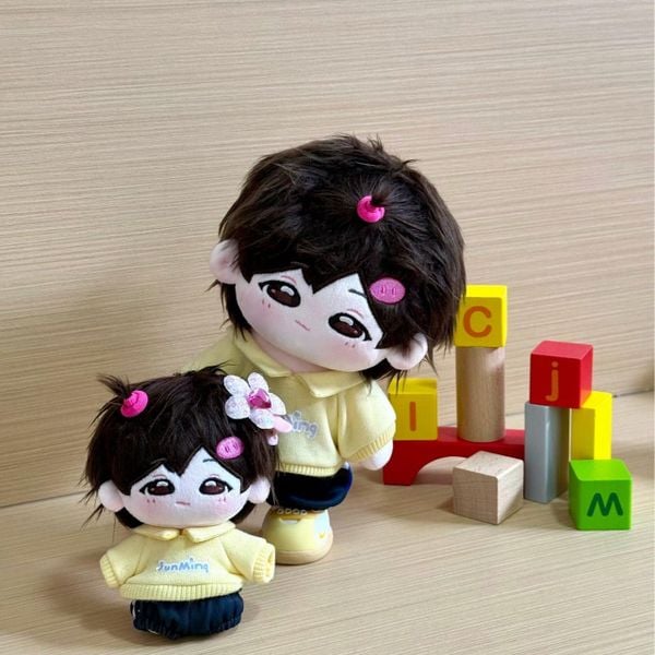  [PRE-ORDER] TỔ SỐ LIỆU - TRẦN TUẤN MINH - DOLL 20CM&10CM BÁNH BAO KEM SỮA 