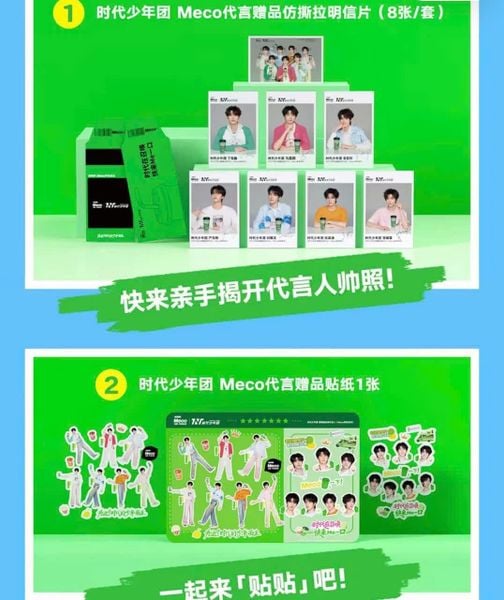  [ORDER] TNT - ĐẠI NGÔN MECO 