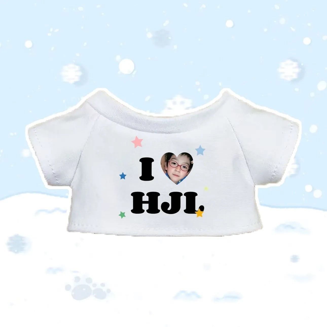  [GOM ORDER] OUTFIT I LOVE TNT  - DOLL 10CM&20CM  - OF043 