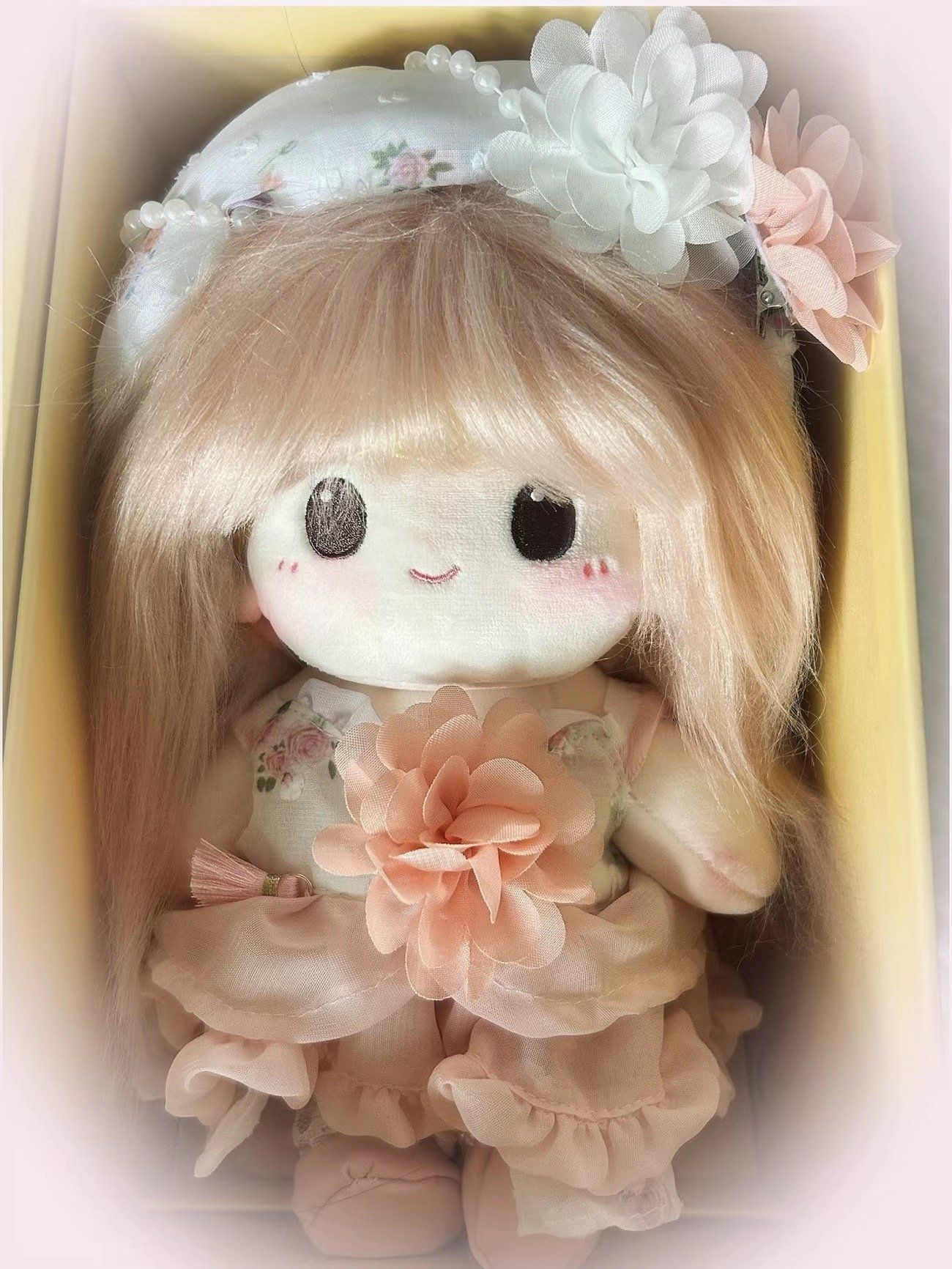  [ORDER] TÓC GIẢ - DOLL 10CM - OF035 