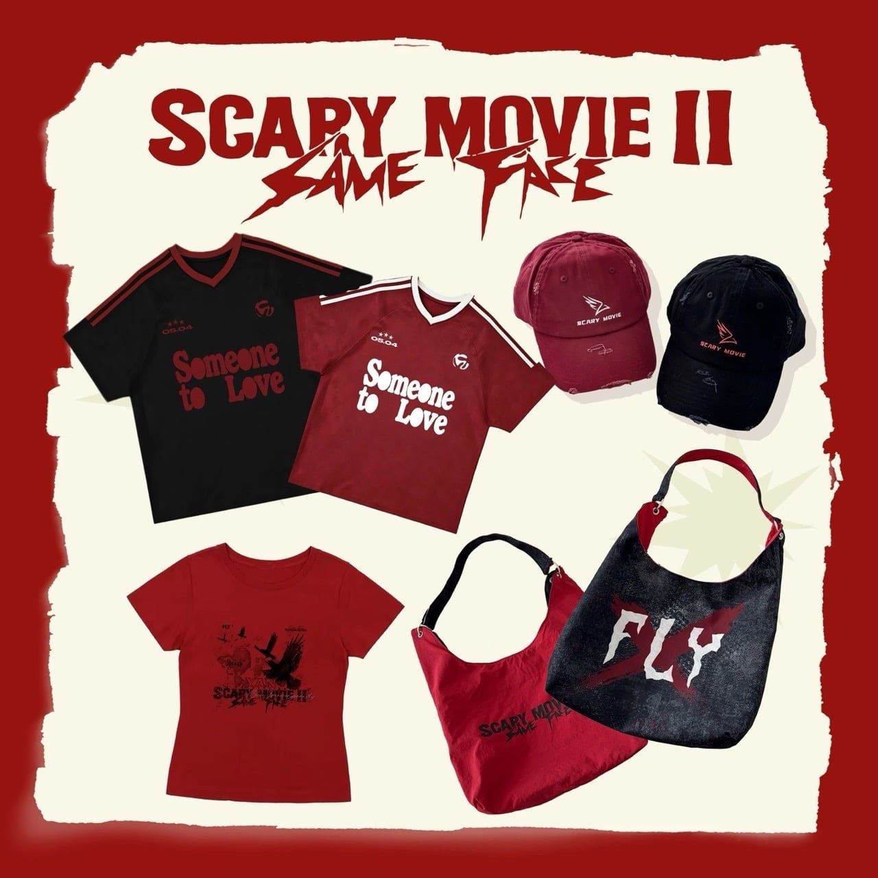  [PRE-ORDER] HẬU VIỆN HỘI - NGHIÊM HẠO TƯỜNG - SET SCARY MOVIE 2: SAME FACE 