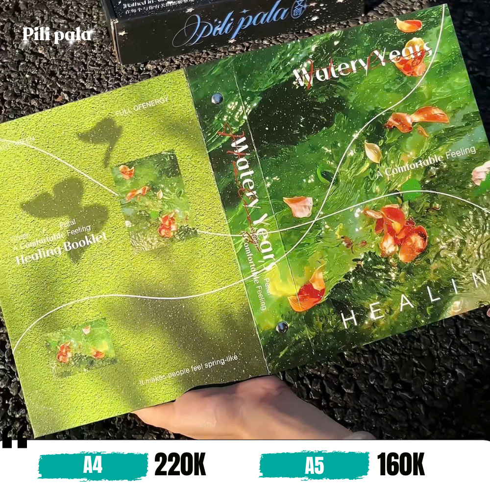  [ORDER] PILIPALA - BINDER HEALING XANH LÁ 