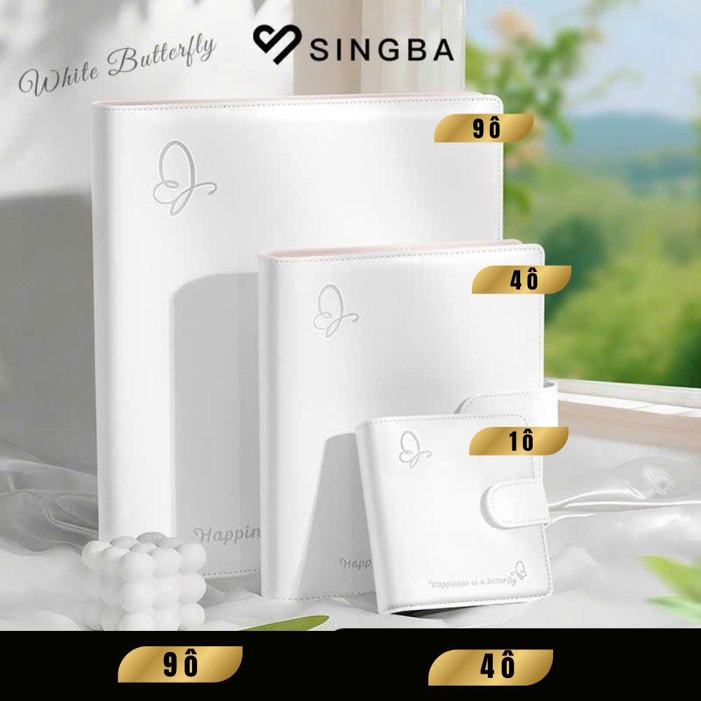  [ORDER] SINGBA - BINDER BUTTERFLY 