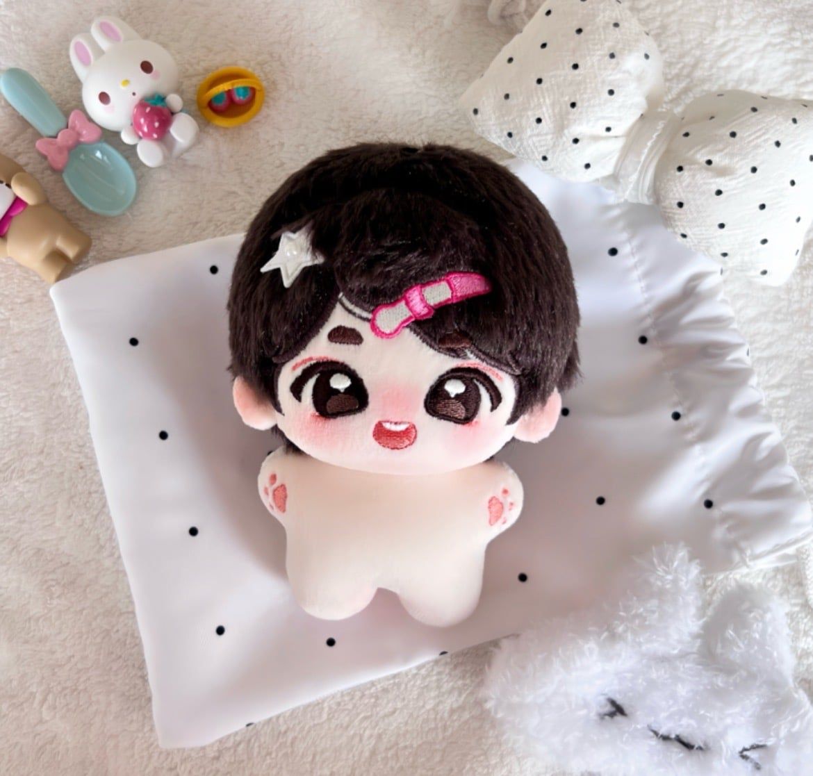  PRE-ORDER] HẬU VIỆN HỘI - LƯU DIỆU VĂN - DOLL HOÀN ĐẬU KẸP TÓC 