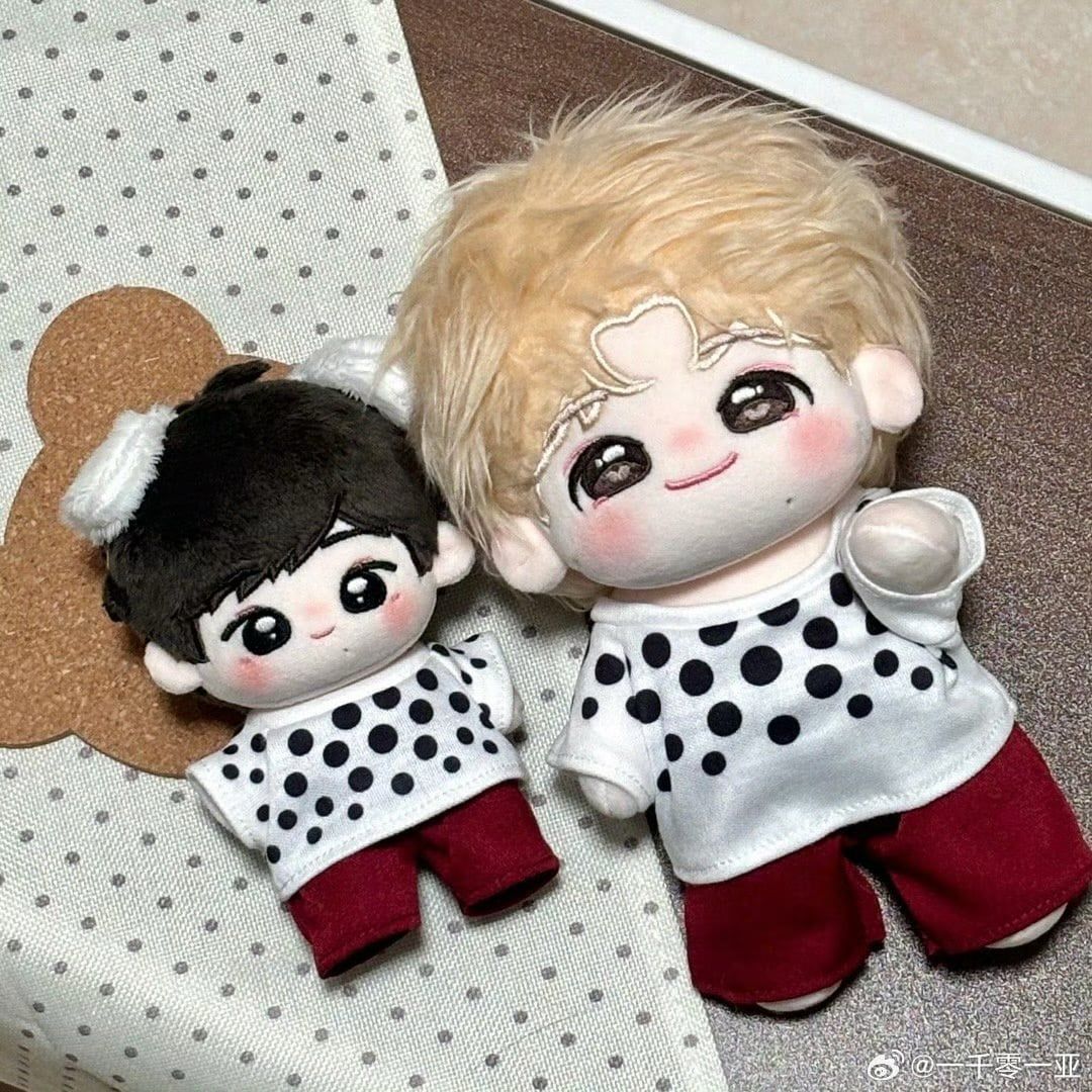  [PRE-ORDER] HẬU VIỆN HỘI - TỐNG Á HIÊN - OUTFIT DOLL TRÀ SỮA 10CM VÀ 20CM 