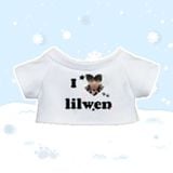  [GOM ORDER] OUTFIT I LOVE TNT  - DOLL 10CM&20CM  - OF043 