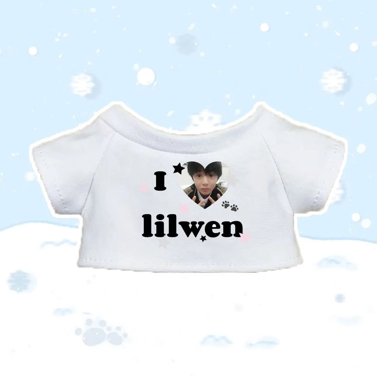  [GOM ORDER] OUTFIT I LOVE TNT  - DOLL 10CM&20CM  - OF043 