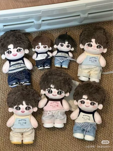  [ORDER] OUTFIT DOLL 10CM VÀ 20CM -  SET SUMMER Y2K 