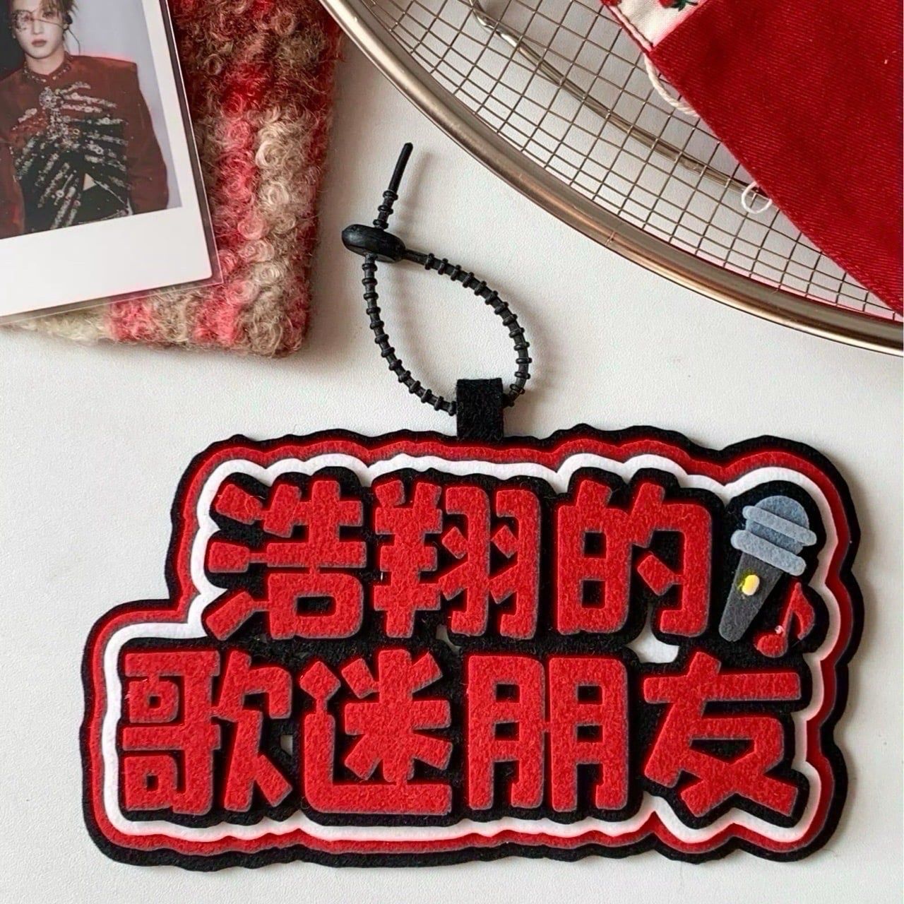  [PRE-ORDER] HẬU VIỆN HỘI - NGHIÊM HẠO TƯỜNG - TÚI + MÓC TREO 